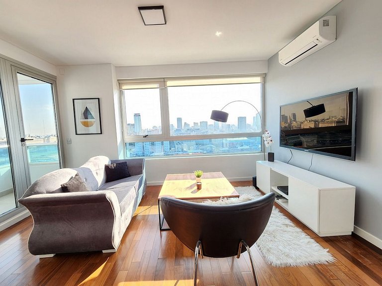 Puerto Madero Piso 20 Vista a la Ciudad 67 mts2