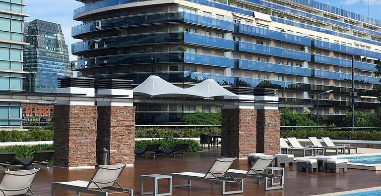 Puerto Madero Piso 20 Vista a la Ciudad 67 mts2