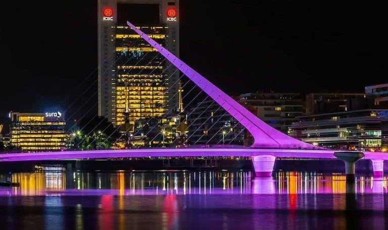 Puerto Madero Piso 20 Vista a la Ciudad 67 mts2