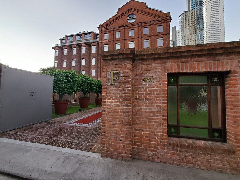 Hotel Faena two-room apartment Furnished