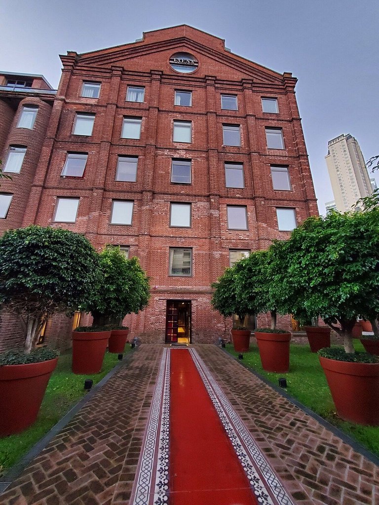 Hotel Faena two-room apartment Furnished