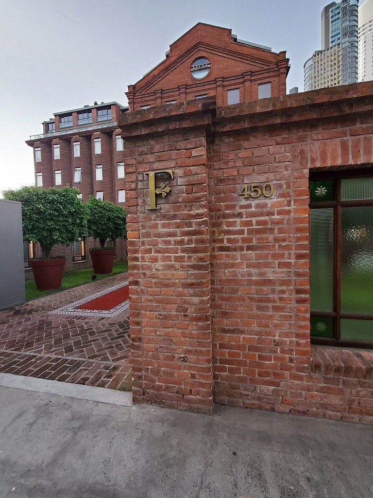 Hotel Faena two-room apartment Furnished