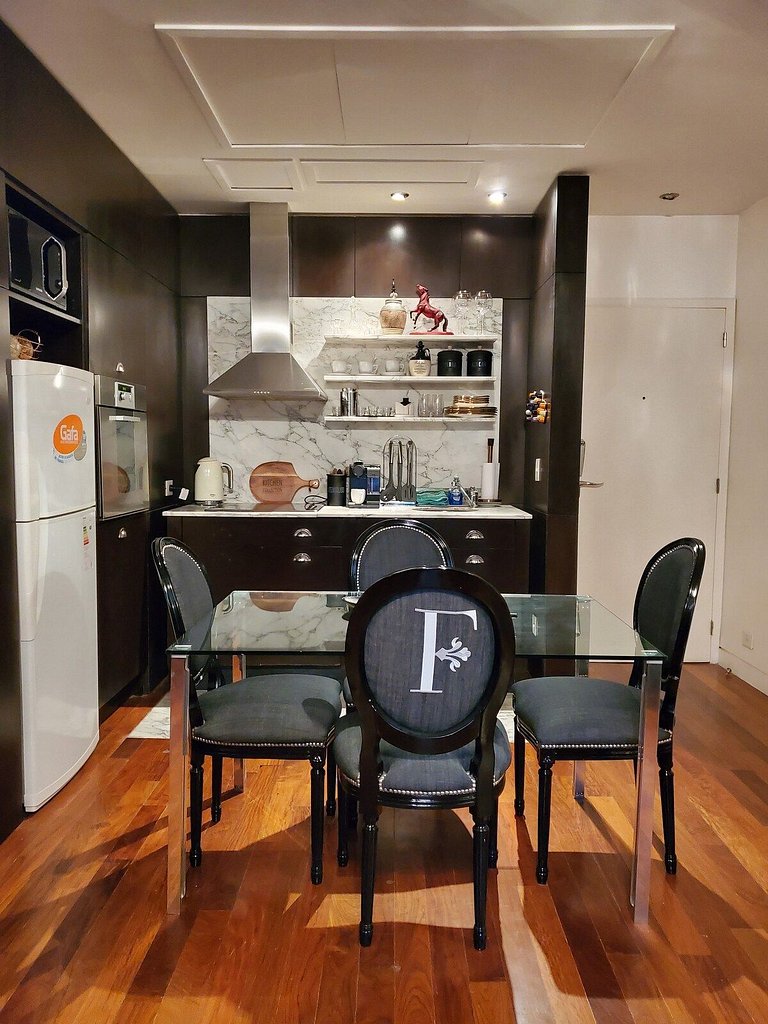 Hotel Faena 2 Ambientes 60mts2 Amoblado