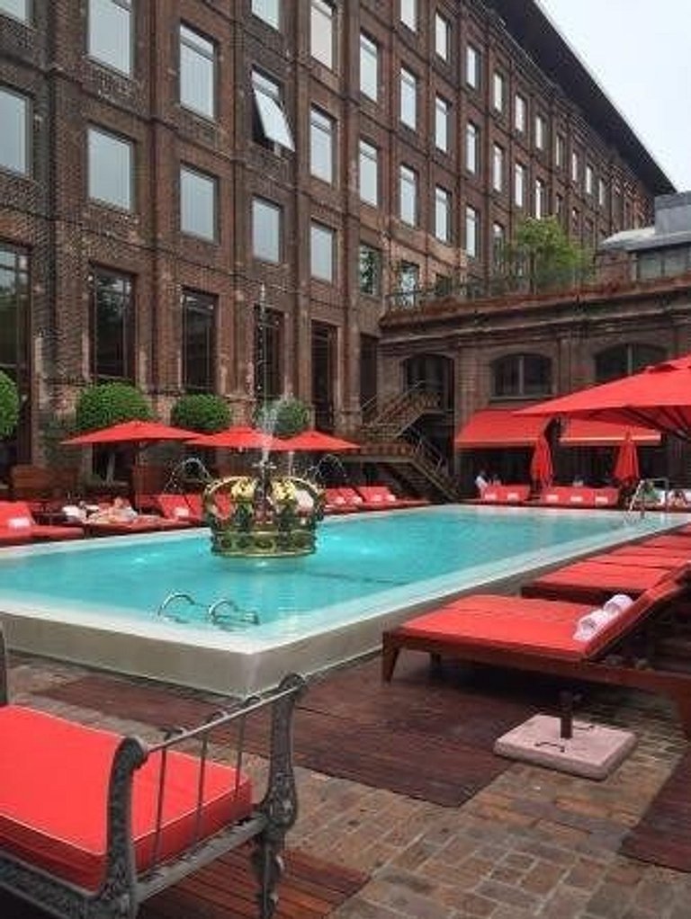 Hotel Faena two-room apartment Furnished