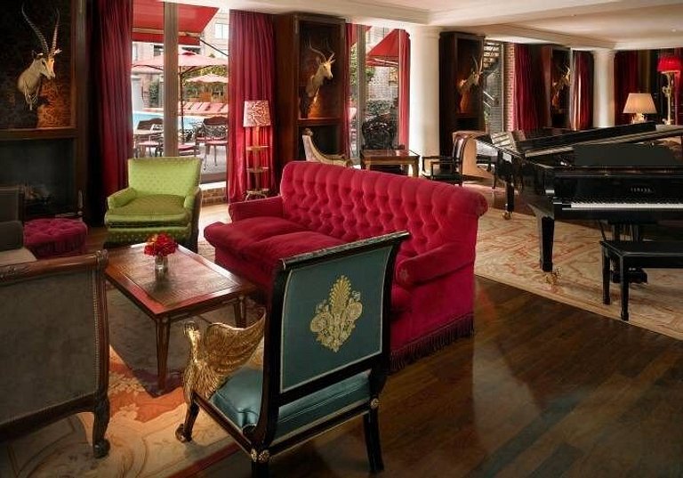 Hotel Faena two-room apartment Furnished