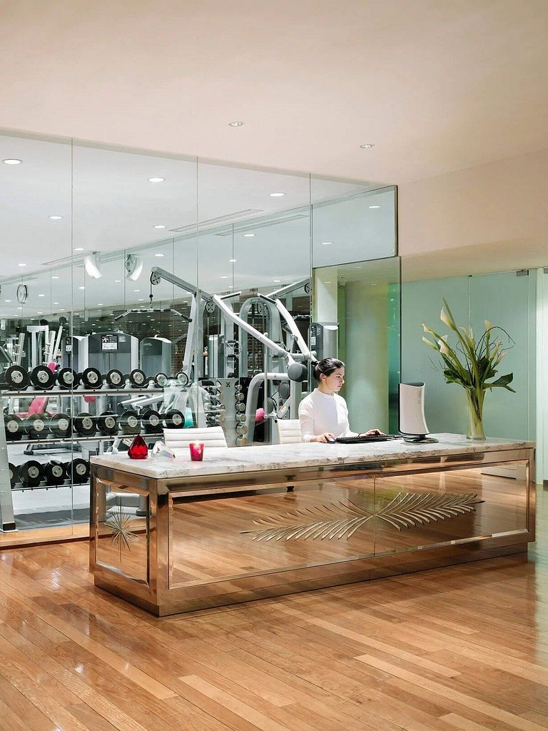 Hotel Faena two-room apartment Furnished