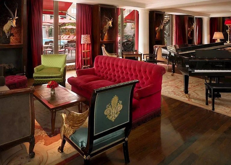 Hotel Faena 2 Ambientes 60mts2 Amoblado