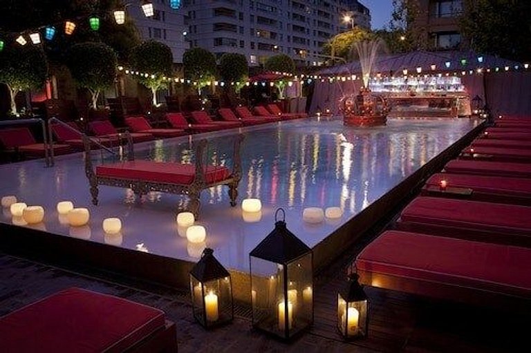 Hotel Faena two-room apartment Furnished