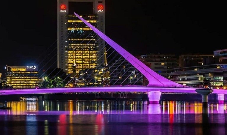 Puerto Madero Piso 20 Vista al Rio frente a Hilton