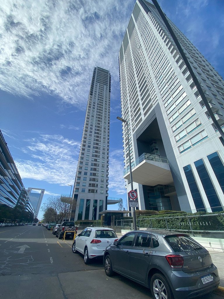 Puerto Madero 20th Floor City View 67 sqm