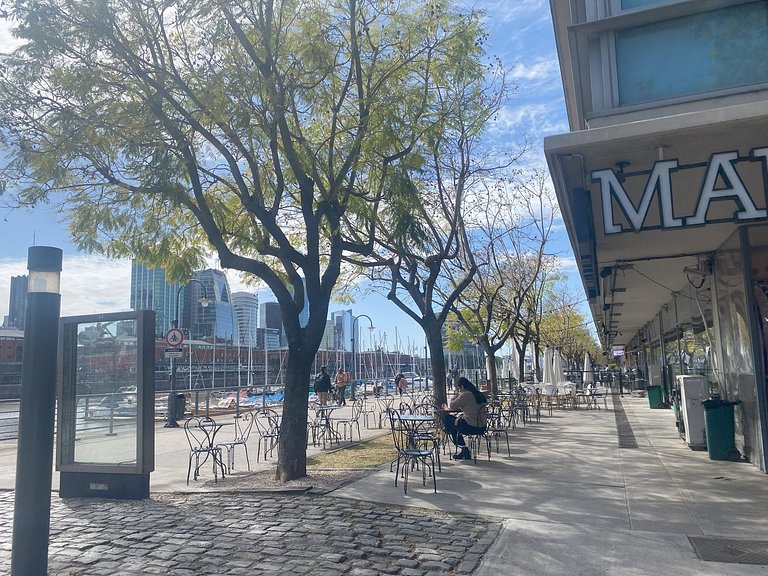 Puerto Madero Piso 20 Vista a la Ciudad 67 mts2