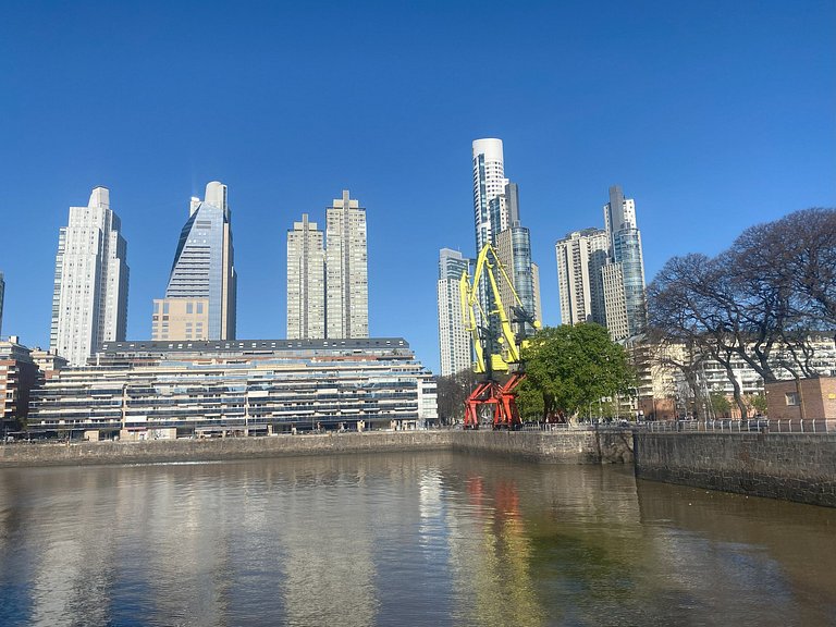 Puerto Madero Piso 20 Vista a la Ciudad 67 mts2
