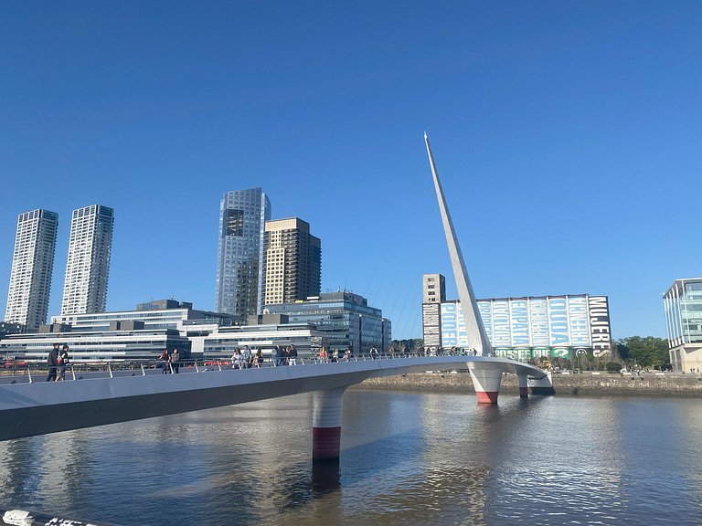 Puerto Madero Piso 20 Vista a la Ciudad 67 mts2