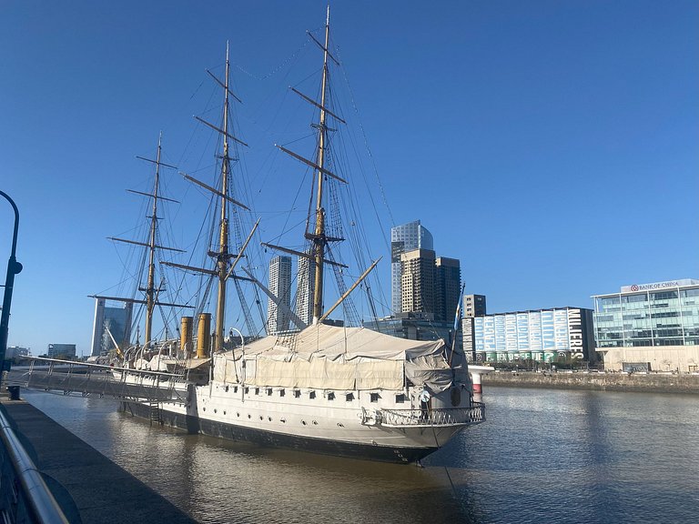 Puerto Madero Piso 20 Vista a la Ciudad 67 mts2