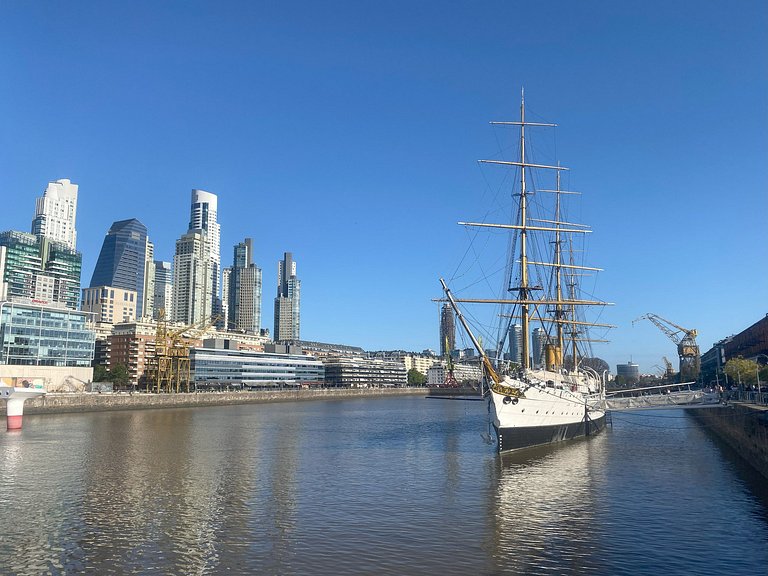 Puerto Madero 20th Floor City View 67 sqm