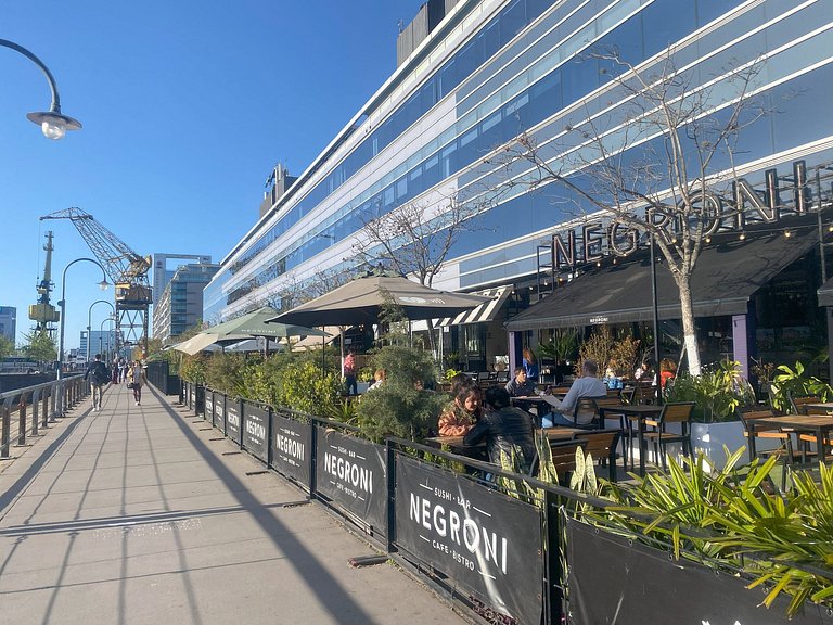 Puerto Madero 20th Floor City View 67 sqm