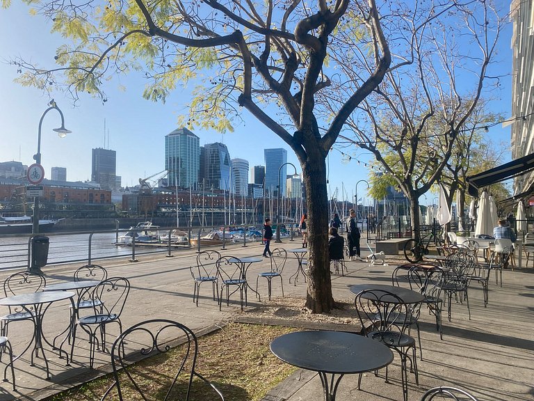 Puerto Madero Piso 20 Vista a la Ciudad 67 mts2