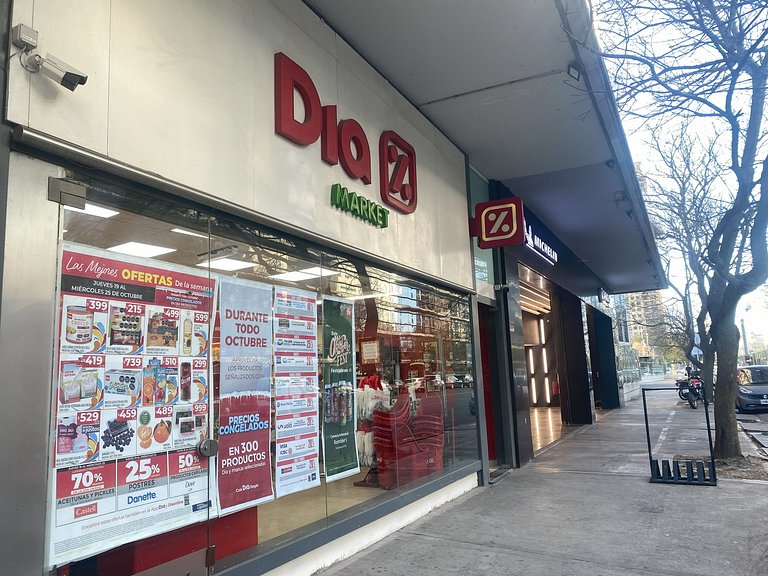 Puerto Madero 20th Floor City View 67 sqm