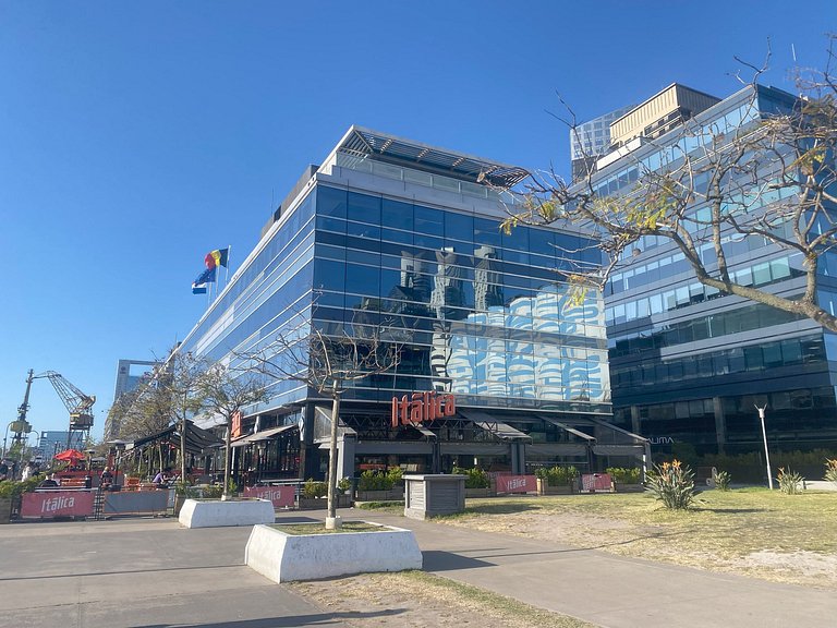 Puerto Madero 38th Floor River View In Front of the Hilton