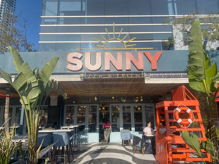 Puerto Madero 38th Floor River View In Front of the Hilton