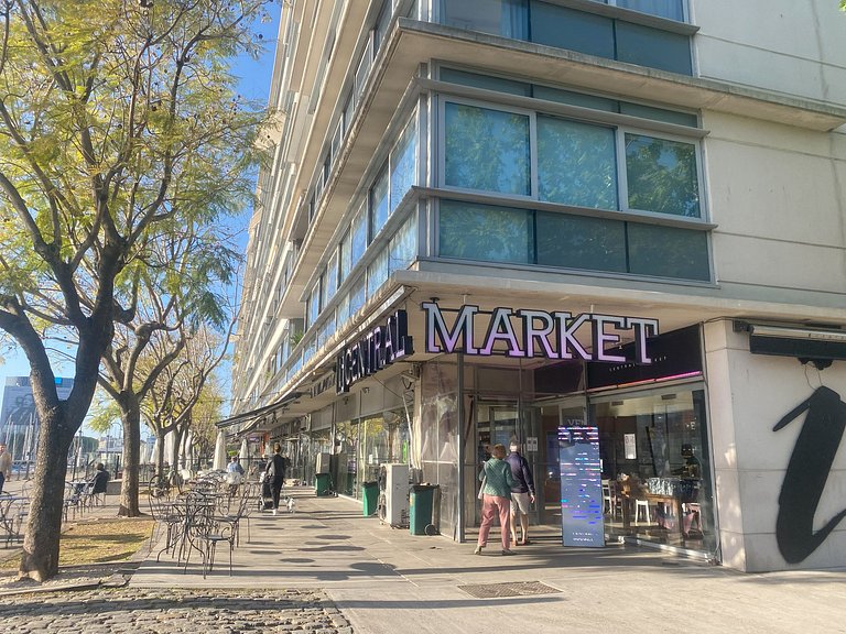 Puerto Madero 40th Floor River View 67 sqm