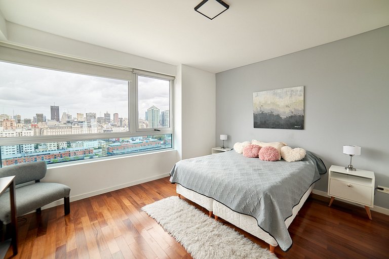 Puerto Madero Piso 20 Vista a la Ciudad 67 mts2
