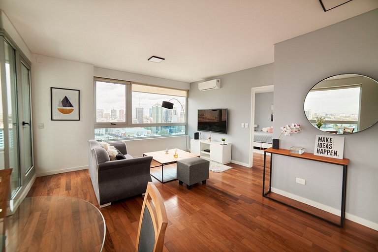 Puerto Madero 20th Floor City View 67 sqm