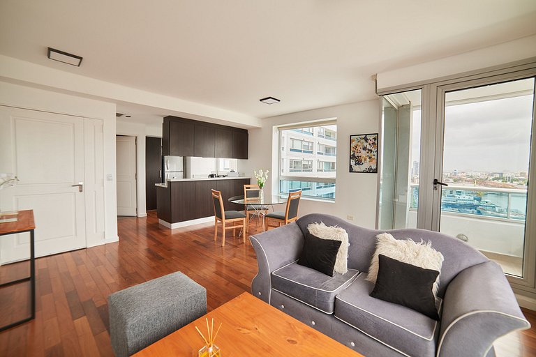 Puerto Madero 20th Floor City View 67 sqm