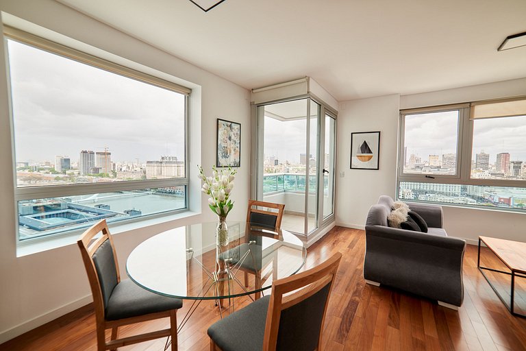 Puerto Madero 20th Floor City View 67 sqm