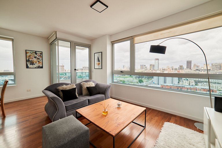 Puerto Madero 20th Floor City View 67 sqm