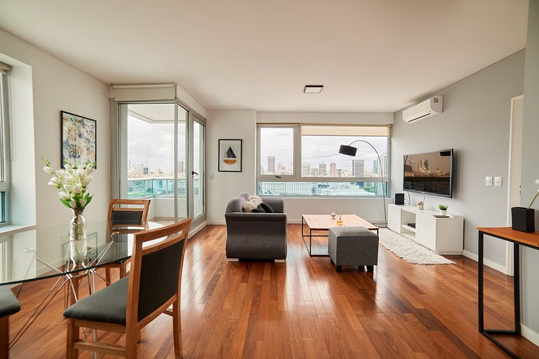 Puerto Madero 20th Floor City View 67 sqm