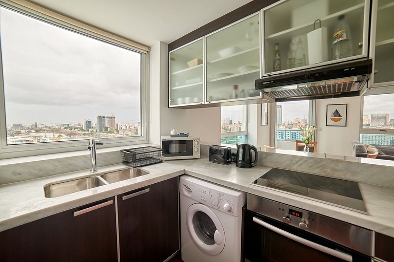 Puerto Madero 20th Floor City View 67 sqm