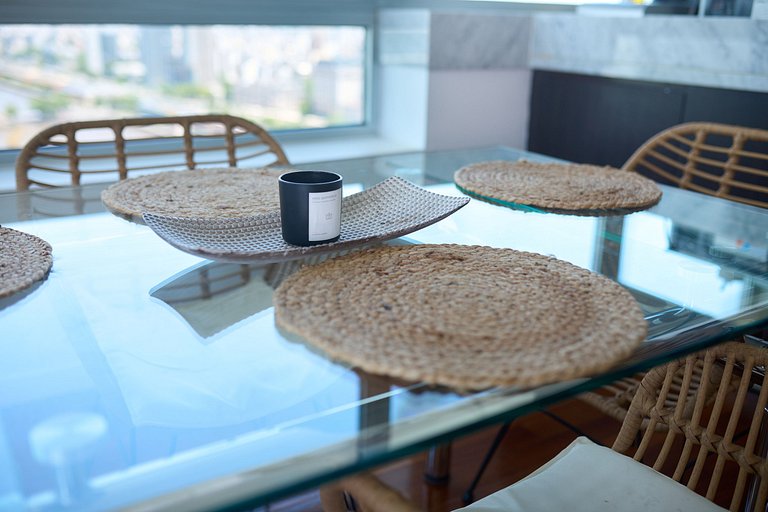 Puerto Madero 38th Floor River View In Front of the Hilton