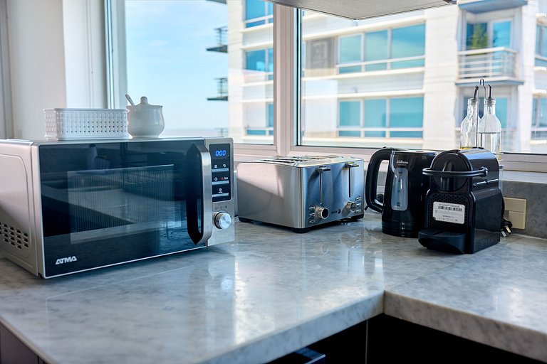 Puerto Madero 38th Floor River View In Front of the Hilton