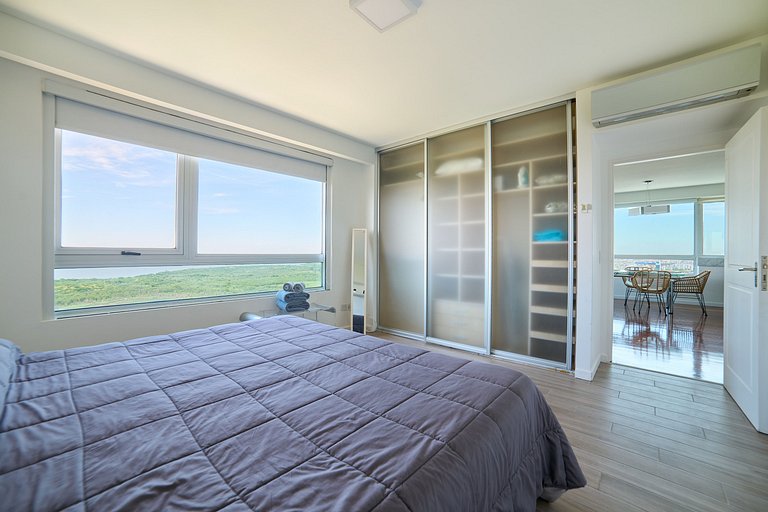 Puerto Madero 38th Floor River View In Front of the Hilton