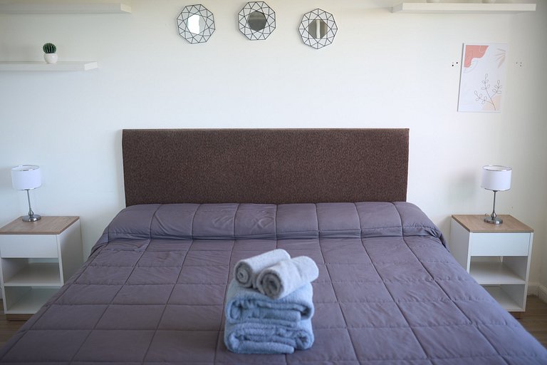 Puerto Madero 38th Floor River View In Front of the Hilton