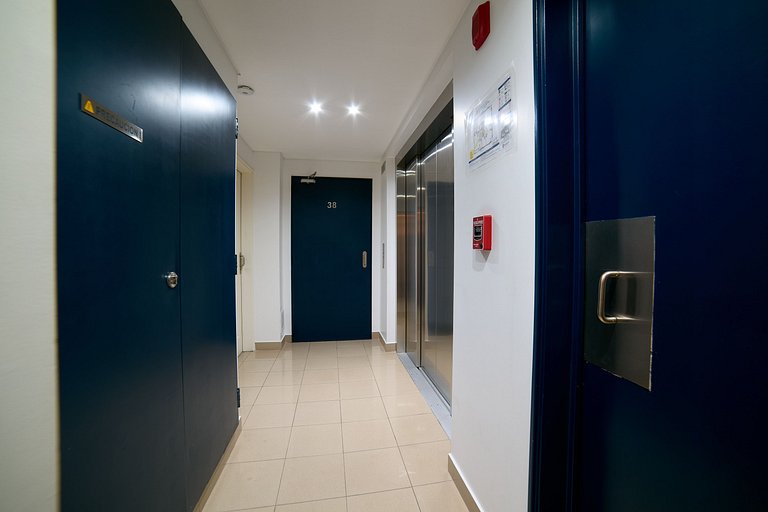 Puerto Madero 38th Floor River View In Front of the Hilton