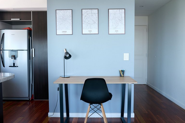 Puerto Madero 40th Floor River View 67 sqm