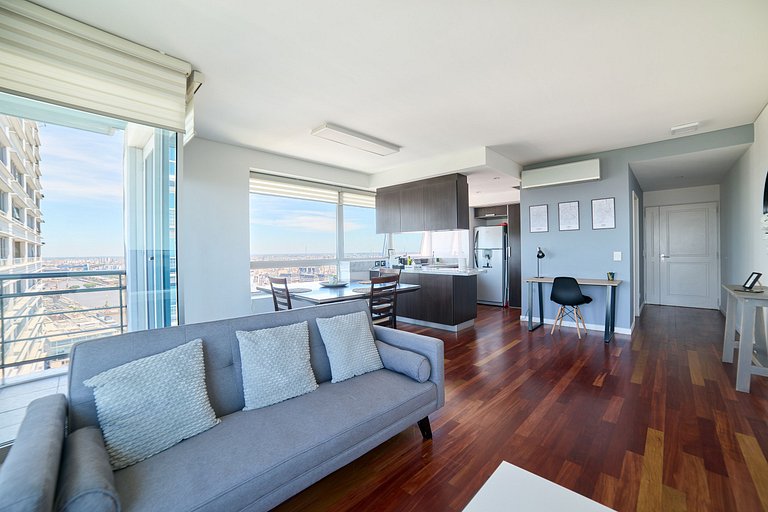 Puerto Madero 40th Floor River View 67 sqm