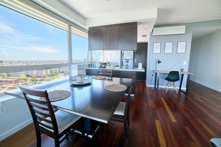Puerto Madero 40th Floor River View 67 sqm