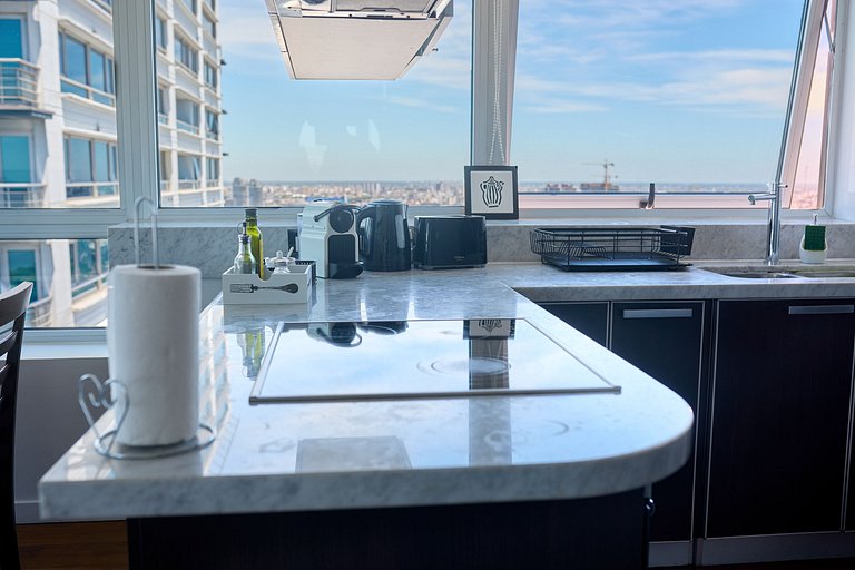 Puerto Madero 40th Floor River View 67 sqm