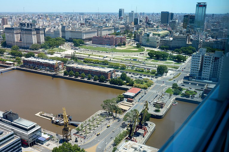 Puerto Madero Piso 40 Vista al Río 67mts2