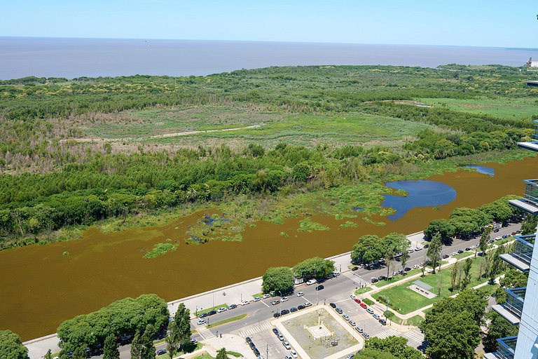 Puerto Madero 40th Floor River View 67 sqm