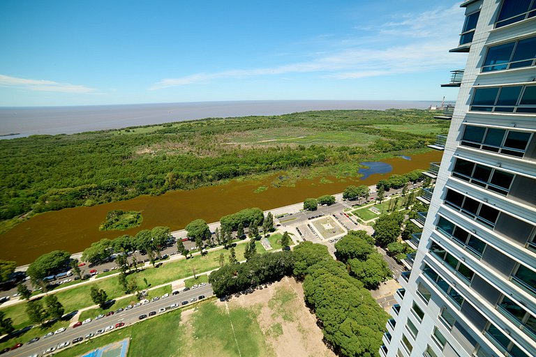 Puerto Madero Piso 40 Vista al Río 67mts2