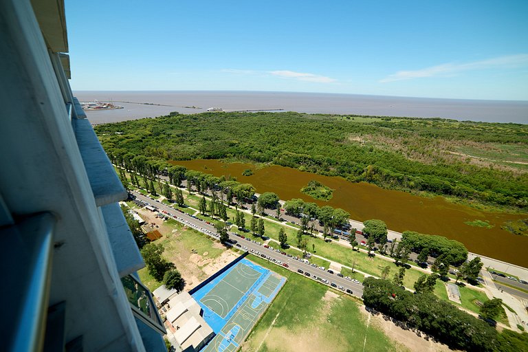 Puerto Madero Piso 40 Vista al Río 67mts2