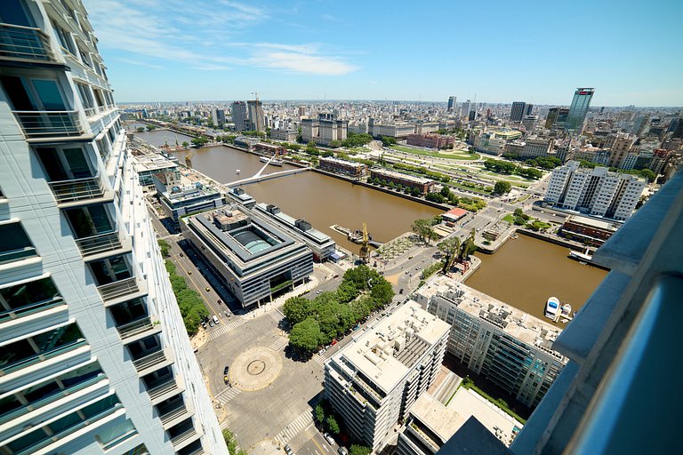 Puerto Madero 40th Floor River View 67 sqm