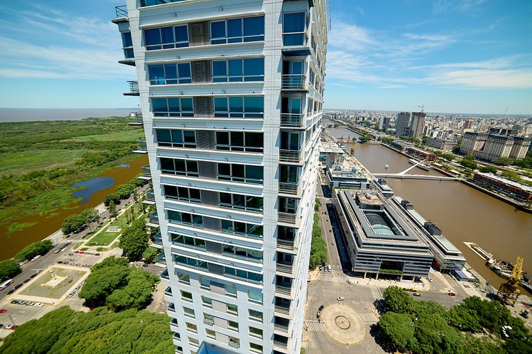 Puerto Madero Piso 40 Vista al Río 67mts2