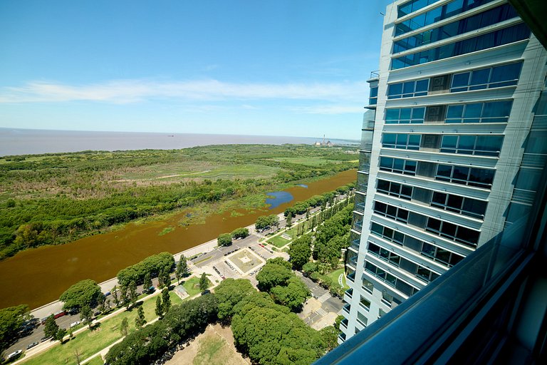Puerto Madero Piso 40 Vista al Río 67mts2