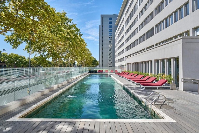 Luxury and Modern Aptartment en Distrito Quartier