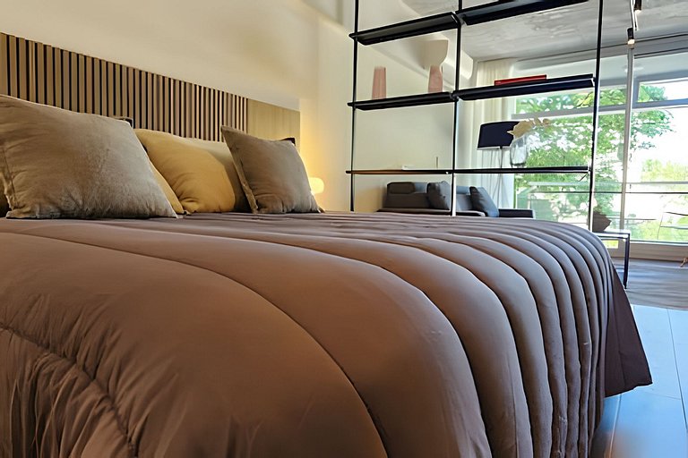 Luxury Loft en Quartier Retiro con Terraza & SPA